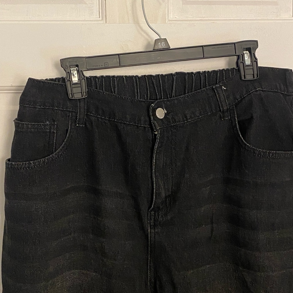 SHEIN Black Womens Jeans